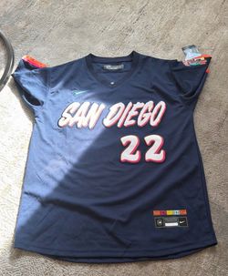 Padres Masón Miller Jersey XXL