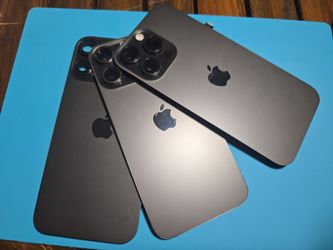 iPhone 16 Pro Max Back Glass Black