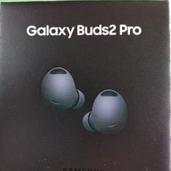 Unopened Galaxy Buds2 Pro