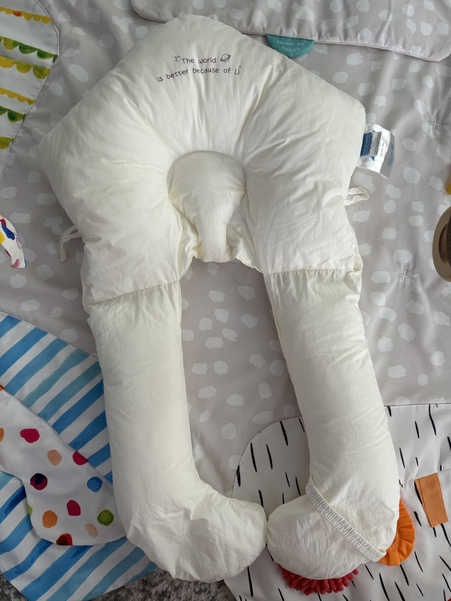 Newborn pillow/ crib insert