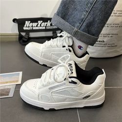 Men's Orthopedic Cushioned Sneakers Suitable for Workout, Running & Daily Wear - Non-Slip Sole Winter Traction, Insole & PVC Upper/ Sole, Round Toe Co