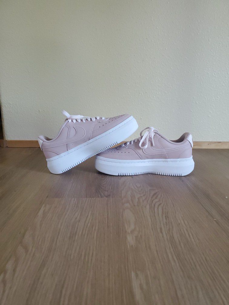 Pink Oxford Nike Shoes