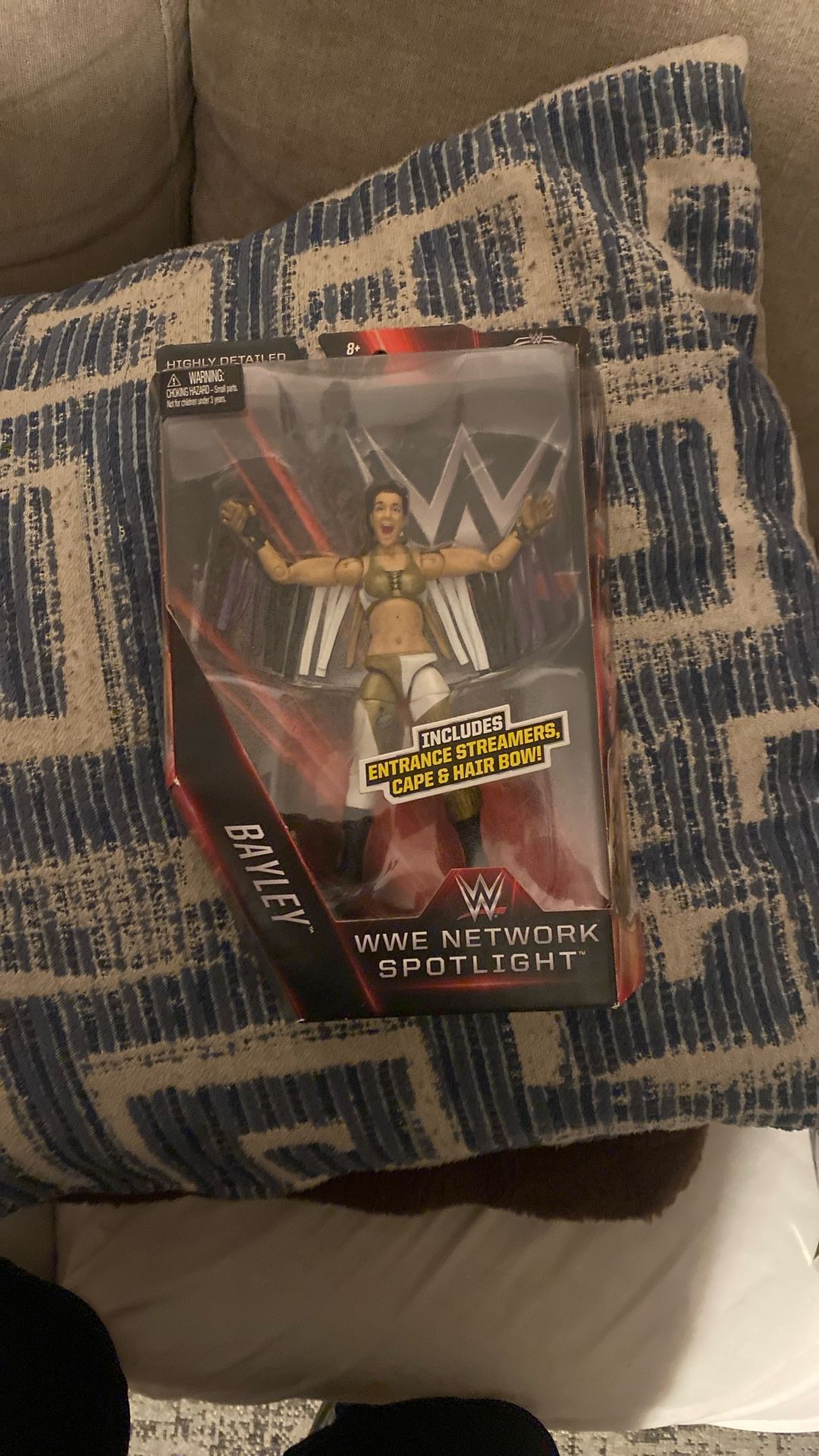 Bayley wwe Elite Network Spotlight Action Figure