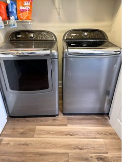 Washer & Dryer set