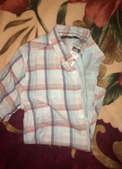 Men's large dress shirt casual