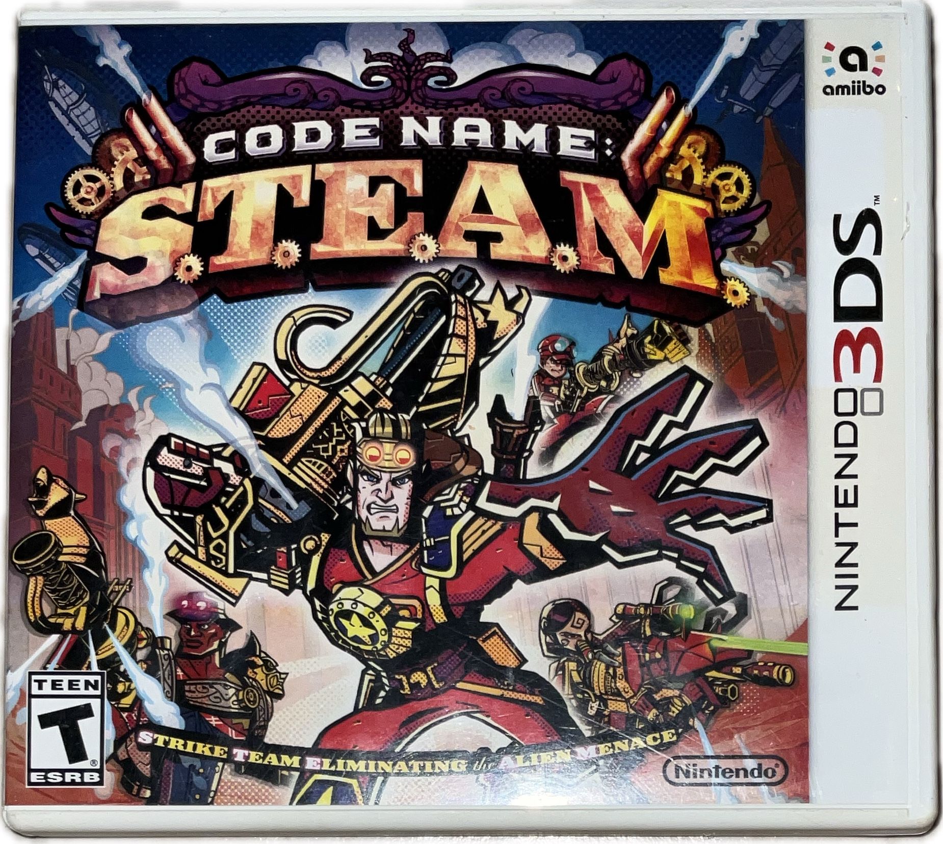 Code Name: S.T.E.A.M. (Nintendo 3DS, 2015)