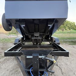 New 8x2x14 Scissor Lift Hydraulic Dump Trailer Fully Loaded 💪🏻