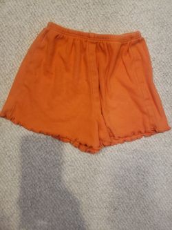 3T Orange Shorts