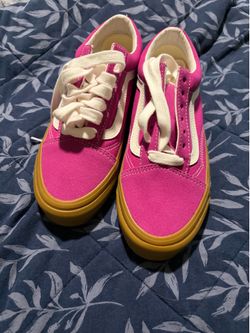 Vans Premium Pink