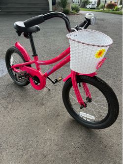 Jamis Bike “Miss Daisy” 3-5 year old bike with training wheels