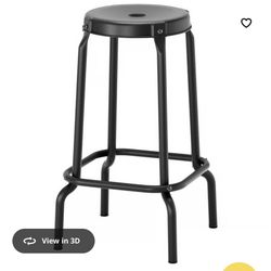 IKEA ROSKAG STOOL (TWO)