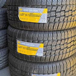 LT 265/50/20 All Terrain Set De Nuevas Llantas