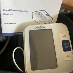 Blood Pressure Monitor 