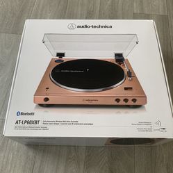 Audio Technica AT-LP60XBT Record Player