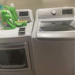 Fairly New LG Washer And Dryer 
