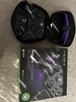 Turtle beach victrix wireless controller