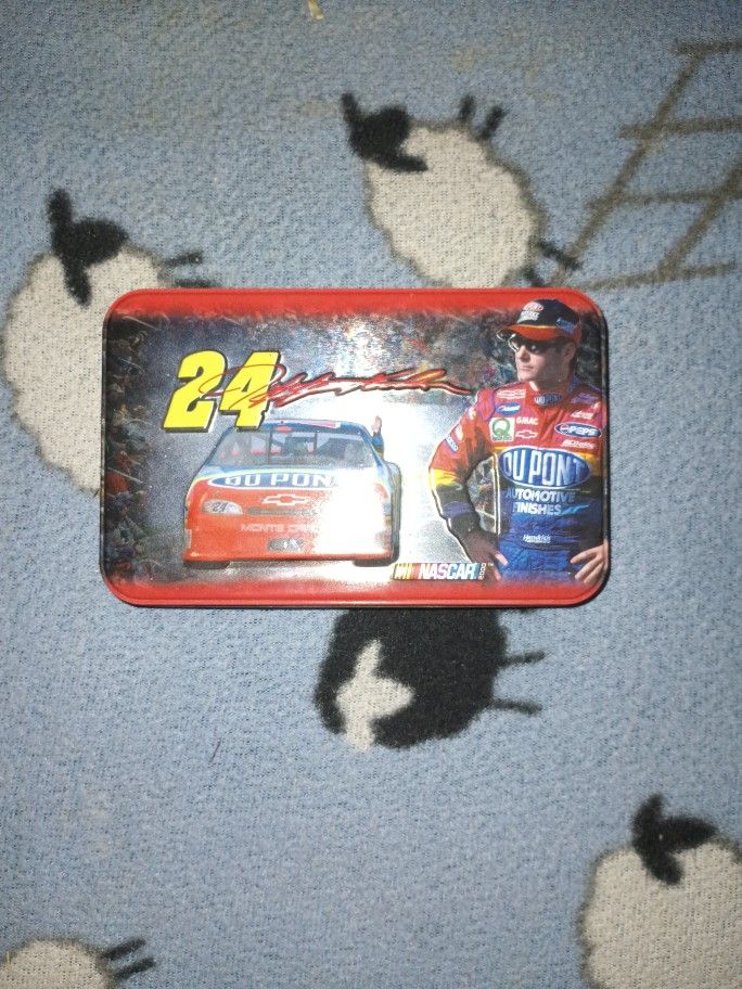 Jeff Gordon Collectible Playing Cards