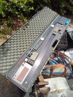Brunswick Bowling Lane Monitor Recorder System, with Original Case