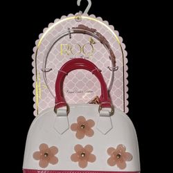 Hand Bag With Hair Headband 