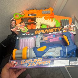 Nerf Guns 