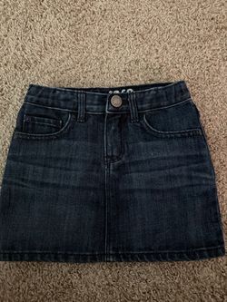 Toddler girl skirt