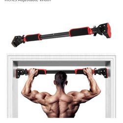 Adjustable Doorway Push Up Bar (no Screw) 