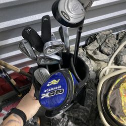 Mixed Golf Clubs 