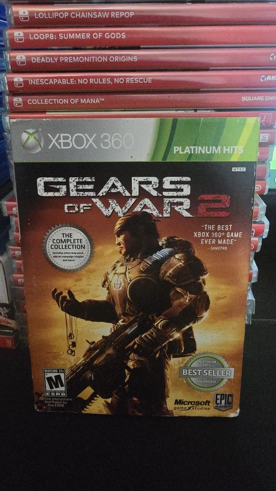 Gears Of War 2 XBox 360