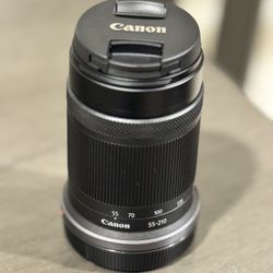 Canon RF S55-210mm F5-7.1