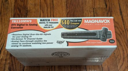 DTV Digital  To Analog Converter 