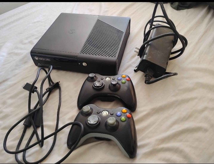 Xbox 360 With Games