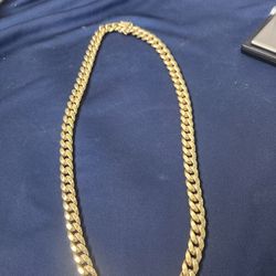 14kt  gold semi solid 68.90 gr