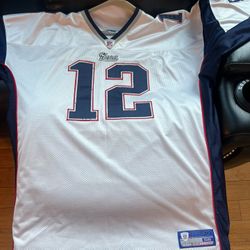 Tom Brady Authentic New Englend patriots Jersey 