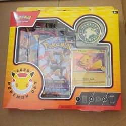 Pokémon Day 2026 Collection Box