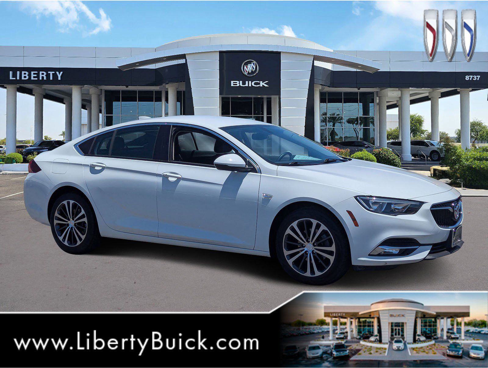 2018 Buick Regal Sportback