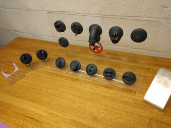 Body Piercing Parts Display