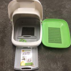 New litter box