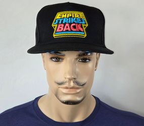 Funko Star Wars Empire Strikes Back 40th Anniversary Black Snapback Hat One Size