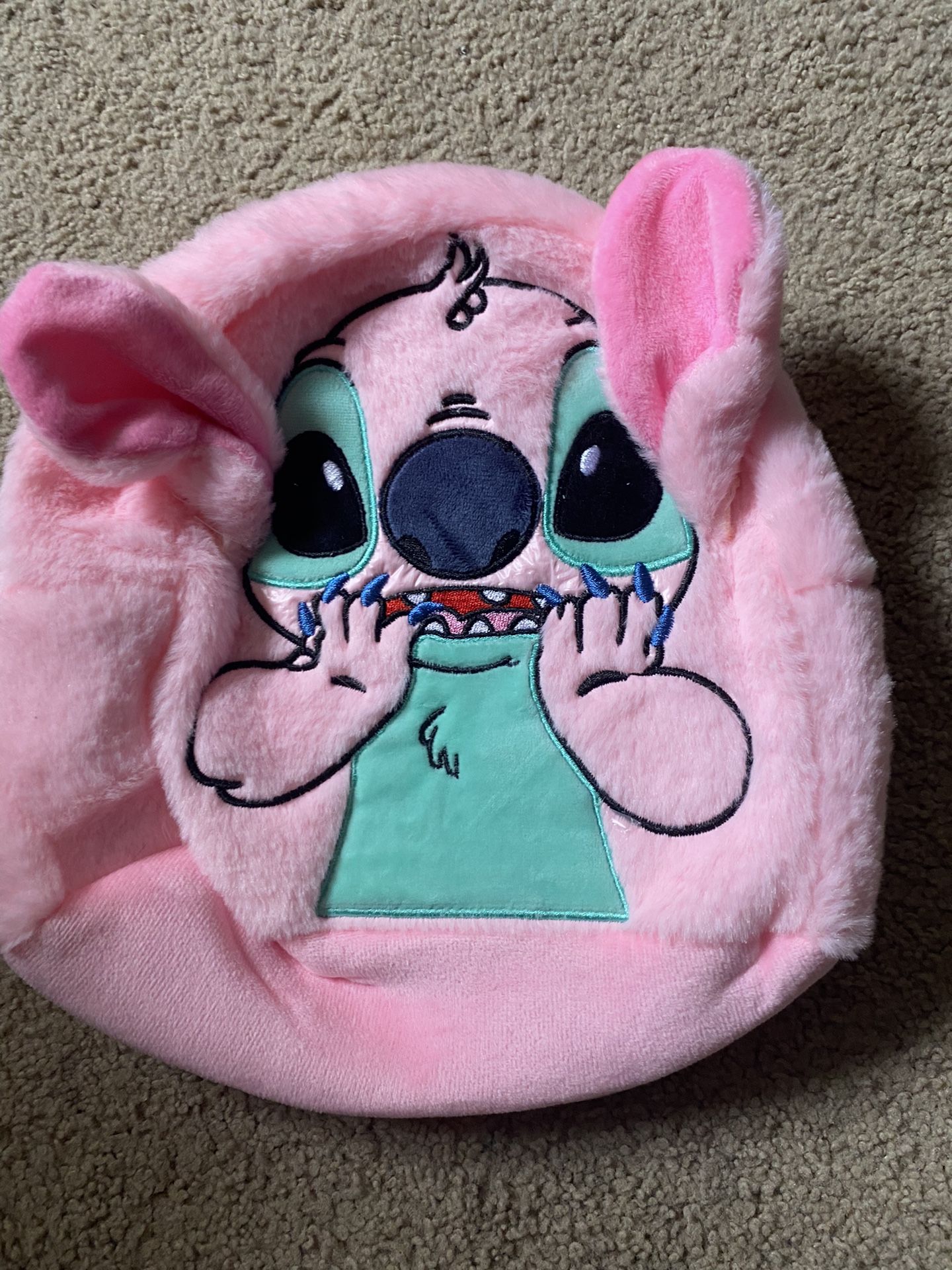 Pink Stitch Backpack