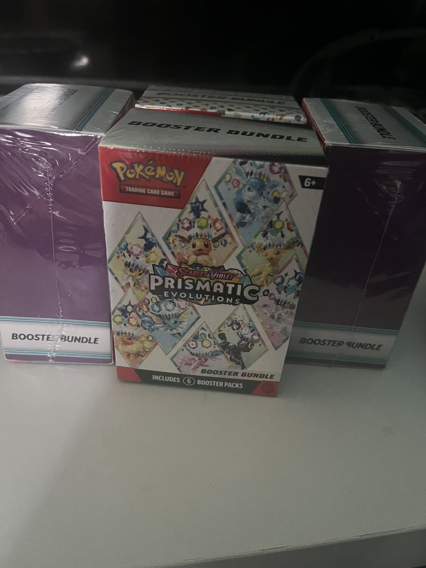 Prismatic Evolutions Booster Bundle