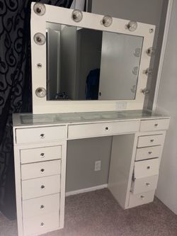 White Vanity