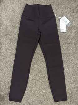 Small Vuori Women's High-Waisted Leggings - Dark Purple