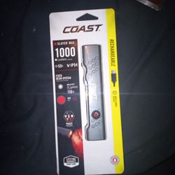 Coast Rechargable Flashlight