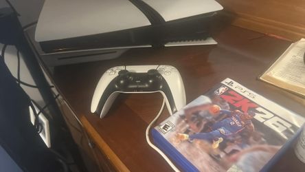 PlayStation 5 pro with disc drive
