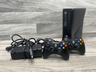 Microsoft Xbox 360 Slim 250GB Console – Model 1439 – A1D024283