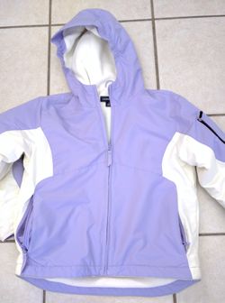 Lands End Squall Jacket Size 7-8