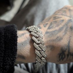 Iced Out Bracelet By Invicta - ($25)