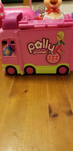 POLLY BUS FABULOUS POCKET TOY