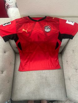 World Cup Egypt jersey