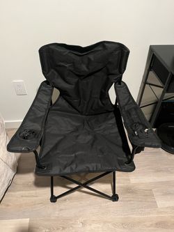 New Portable Camping Chairs Folding Lawn Chair Outdoor Lightweight Beach Chair with Cup Holder & Carry Bag for Outside Sports, Fishing, Hiking, Travel